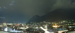 Archived image Webcam Innsbruck - panoramic view 23:00
