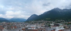 Archiv Foto Webcam Panoramablick - Innsbruck 05:00