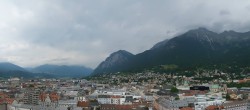 Archiv Foto Webcam Panoramablick - Innsbruck 09:00