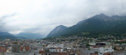Archiv Foto Webcam Panoramablick - Innsbruck 11:00
