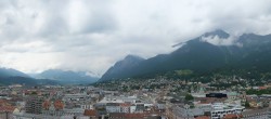 Archiv Foto Webcam Panoramablick - Innsbruck 13:00