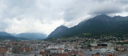 Archiv Foto Webcam Panoramablick - Innsbruck 15:00