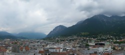 Archiv Foto Webcam Panoramablick - Innsbruck 17:00