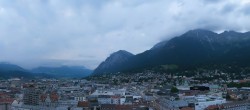 Archiv Foto Webcam Panoramablick - Innsbruck 19:00