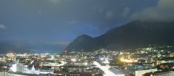 Archiv Foto Webcam Panoramablick - Innsbruck 21:00