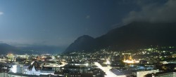 Archived image Webcam Innsbruck - panoramic view 18:00