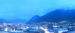 Archiv Foto Webcam Panoramablick - Innsbruck 03:00
