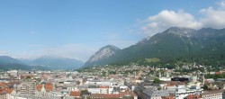 Archiv Foto Webcam Panoramablick - Innsbruck 07:00