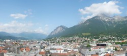 Archiv Foto Webcam Panoramablick - Innsbruck 09:00