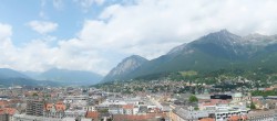 Archiv Foto Webcam Panoramablick - Innsbruck 11:00