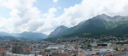 Archiv Foto Webcam Panoramablick - Innsbruck 13:00
