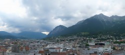Archiv Foto Webcam Panoramablick - Innsbruck 17:00
