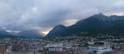 Archiv Foto Webcam Panoramablick - Innsbruck 19:00