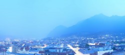Archiv Foto Webcam Panoramablick - Innsbruck 22:00