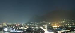 Archiv Foto Webcam Panoramablick - Innsbruck 23:00