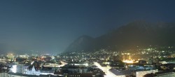Archiv Foto Webcam Panoramablick - Innsbruck 01:00