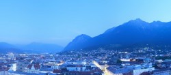 Archiv Foto Webcam Panoramablick - Innsbruck 03:00