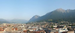 Archiv Foto Webcam Panoramablick - Innsbruck 05:00