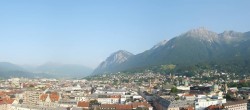 Archiv Foto Webcam Panoramablick - Innsbruck 06:00