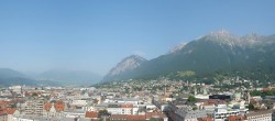 Archiv Foto Webcam Panoramablick - Innsbruck 07:00