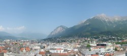 Archiv Foto Webcam Panoramablick - Innsbruck 09:00