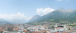 Archiv Foto Webcam Panoramablick - Innsbruck 11:00