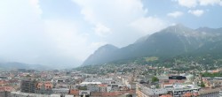 Archiv Foto Webcam Panoramablick - Innsbruck 13:00