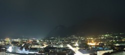 Archiv Foto Webcam Panoramablick - Innsbruck 23:00