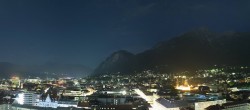 Archiv Foto Webcam Panoramablick - Innsbruck 01:00