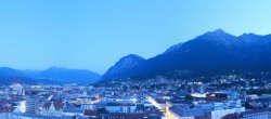 Archiv Foto Webcam Panoramablick - Innsbruck 03:00