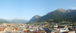 Archiv Foto Webcam Panoramablick - Innsbruck 05:00