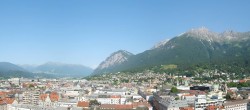 Archiv Foto Webcam Panoramablick - Innsbruck 07:00