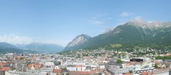 Archiv Foto Webcam Panoramablick - Innsbruck 09:00