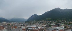 Archiv Foto Webcam Panoramablick - Innsbruck 17:00