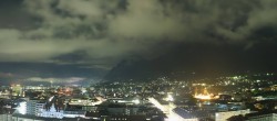 Archiv Foto Webcam Panoramablick - Innsbruck 23:00