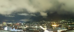 Archiv Foto Webcam Panoramablick - Innsbruck 01:00