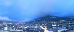 Archiv Foto Webcam Panoramablick - Innsbruck 03:00