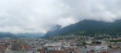 Archiv Foto Webcam Panoramablick - Innsbruck 09:00