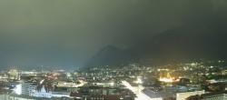 Archiv Foto Webcam Panoramablick - Innsbruck 23:00