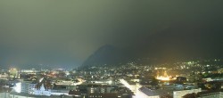 Archiv Foto Webcam Panoramablick - Innsbruck 01:00