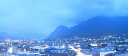 Archiv Foto Webcam Panoramablick - Innsbruck 03:00