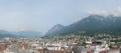 Archiv Foto Webcam Panoramablick - Innsbruck 07:00