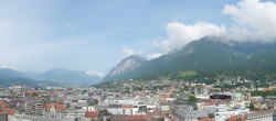 Archiv Foto Webcam Panoramablick - Innsbruck 09:00