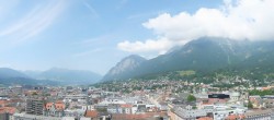 Archiv Foto Webcam Panoramablick - Innsbruck 11:00