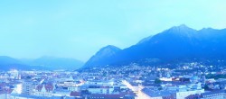 Archiv Foto Webcam Panoramablick - Innsbruck 03:00