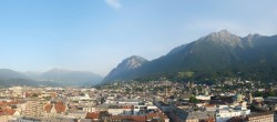 Archiv Foto Webcam Panoramablick - Innsbruck 05:00