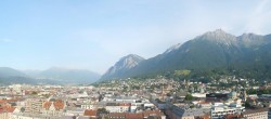 Archiv Foto Webcam Panoramablick - Innsbruck 06:00