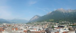 Archiv Foto Webcam Panoramablick - Innsbruck 07:00
