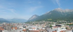 Archiv Foto Webcam Panoramablick - Innsbruck 09:00