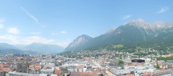Archiv Foto Webcam Panoramablick - Innsbruck 11:00